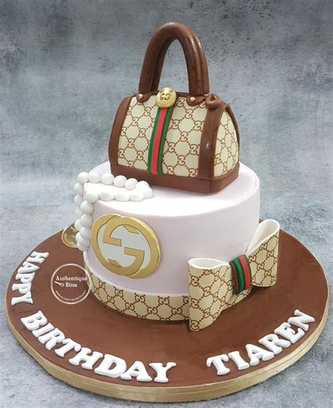 gucci satchel cake|gucci bag cake.